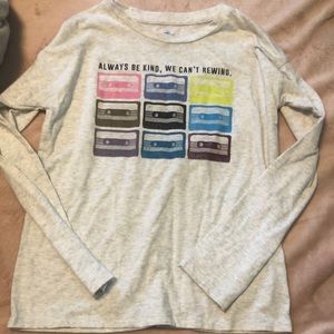 Brand New without tags never worn graphic retro. TTJD.